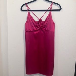 Topshop pink dress